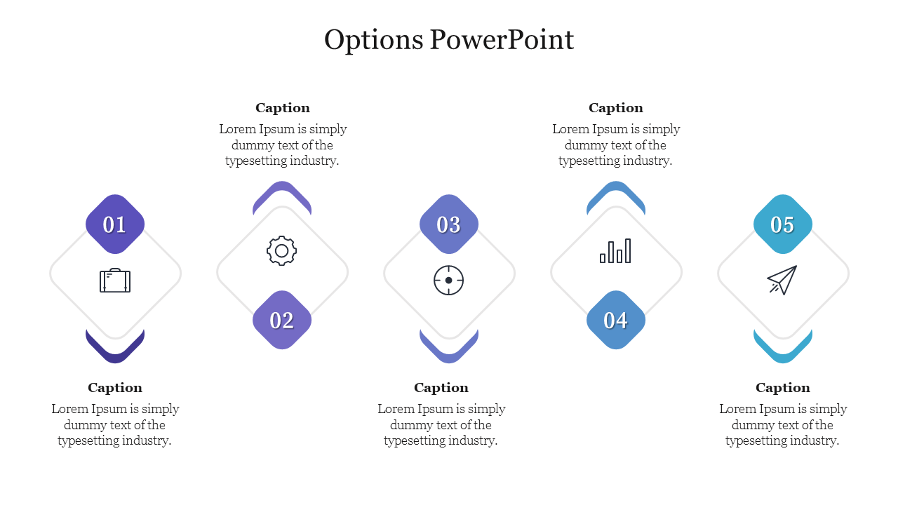 Options PowerPoint